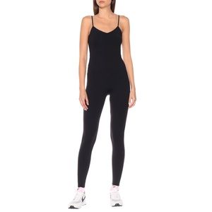 Live The Process Black Corset Jumpsuit, size XS